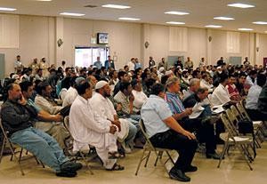 Islamic center approval delayed 