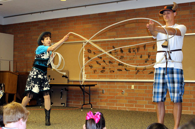 Lodi Library brings family entertainment to town