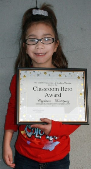 Lockeford School names Classroom Heroes