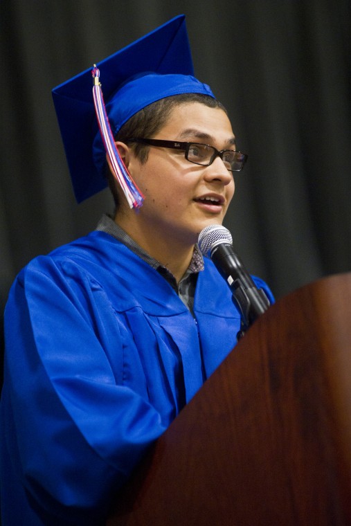 Independence High School graduation 