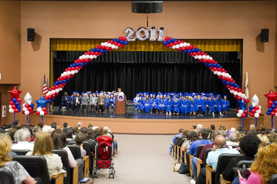 Independence High School graduation 