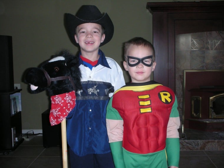 Cowboy and Robin, together we believe