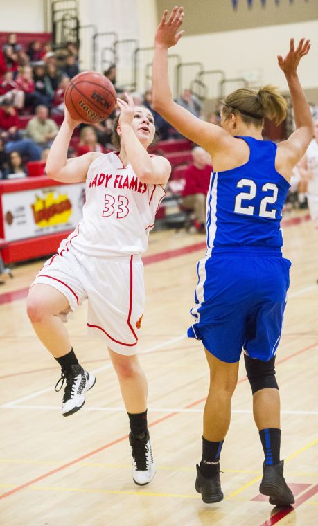 Girls basketball: No fuel for Flames 