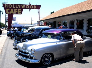 Hollywood Cafe Car Show