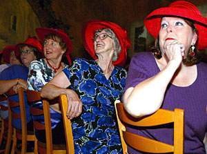 Red Hat Society: New Lodi chapter puts 'fun in dysfunctional' 
