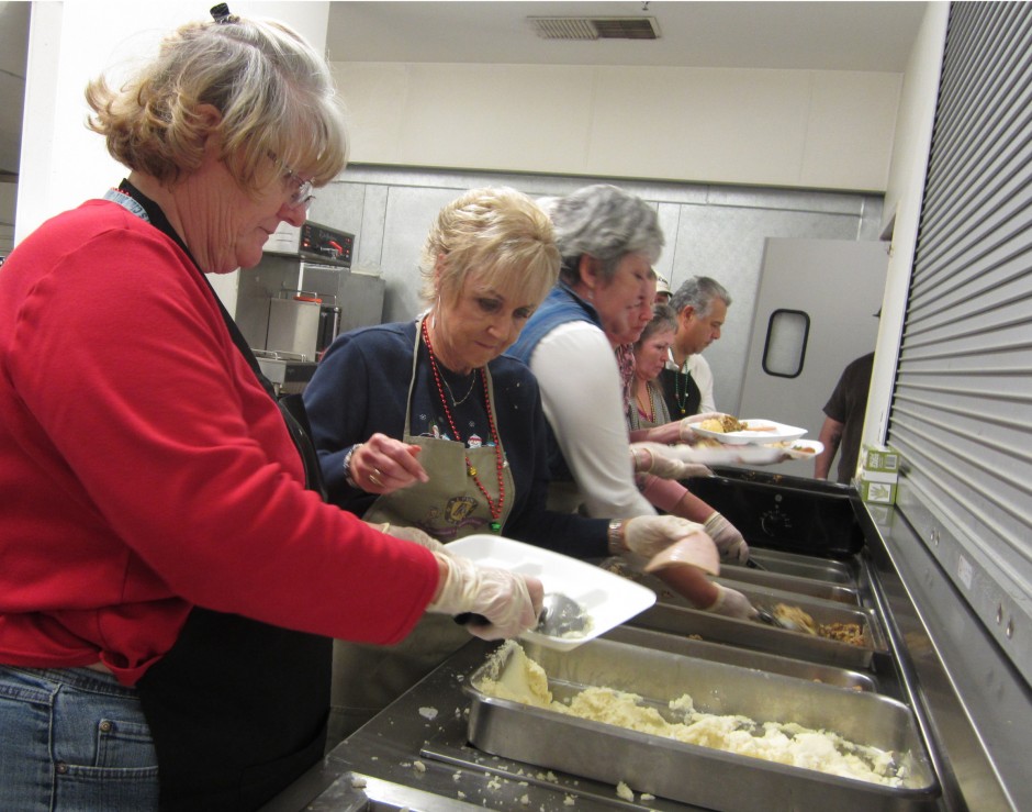 Holiday party brings cheer to 500 county residents