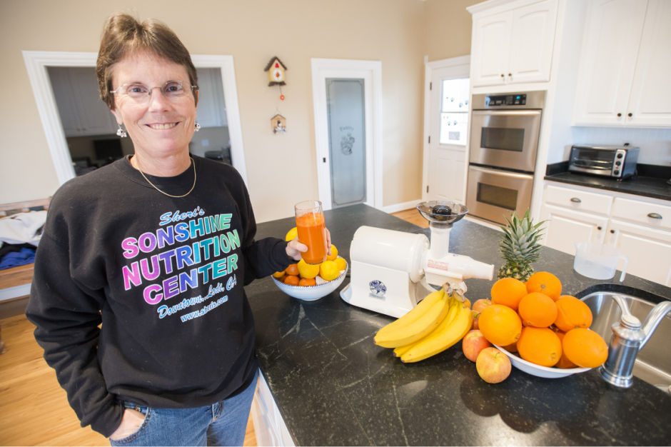 Juicing benefits include weight loss, vitamin-rich diet