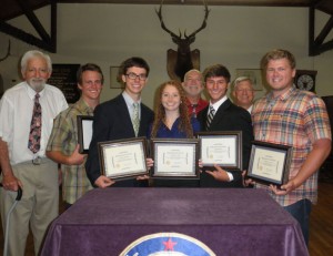 Elks hold scholarship luncheon