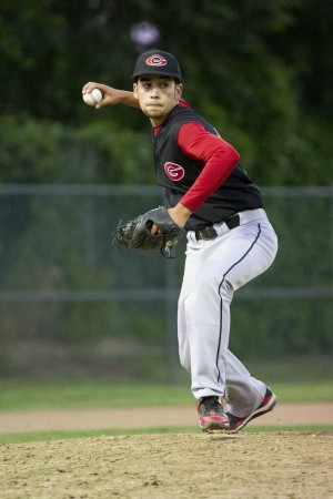 East Union shuts out Galt in baseball playoffs