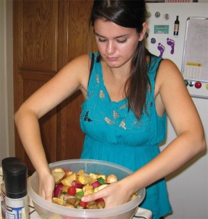 Grilling goes meatless