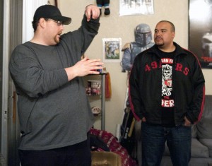 Lodi residents trap car burglar
