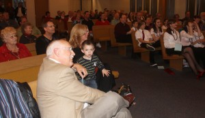 David Hill honored for 30 years at Grace Presbyterian Church