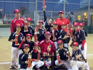 Lodi Reds bring home another tournament title