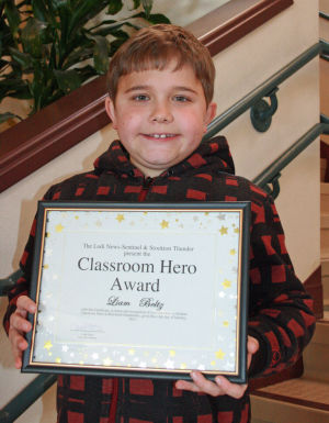Borchardt Elementary School names Classroom Heroes