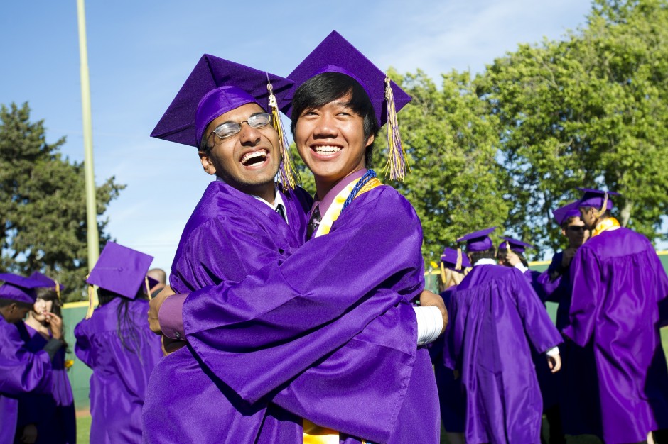 Tokay High School graduation 
