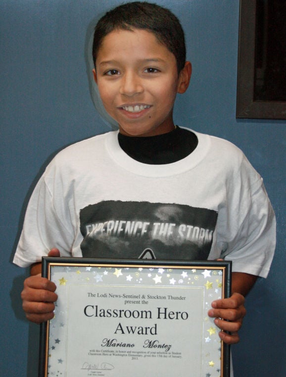 Washington Elementary School names Classroom Heroes