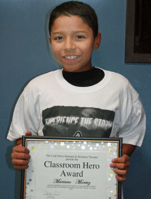 Washington Elementary School names Classroom Heroes