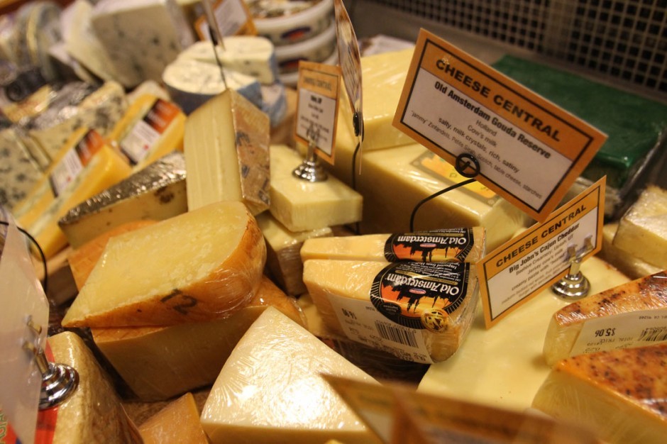 For the love of cheese
