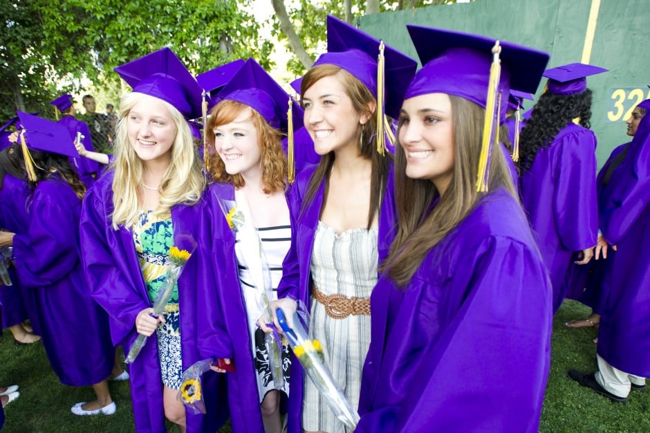 Tokay High School graduation 