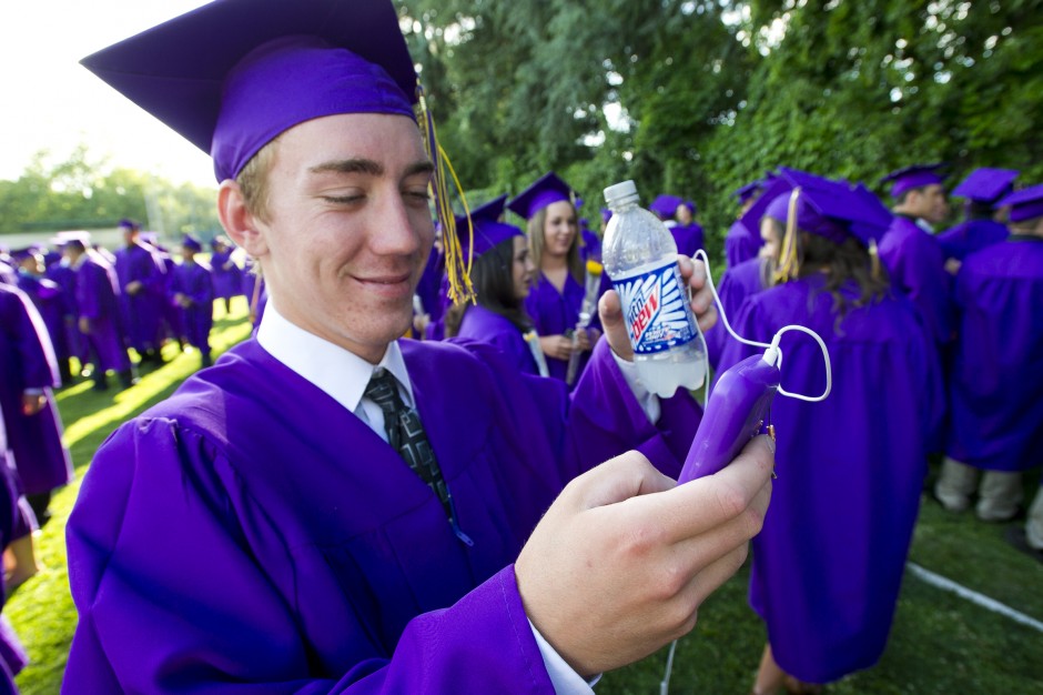 Tokay High School graduation 