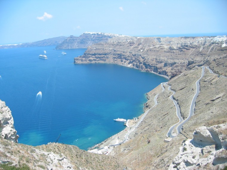 Santorini Island Greece