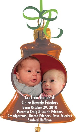 Crofton James and Claire Beverly Frieders