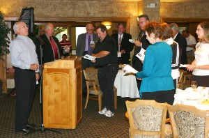 Prokop discusses faith, fellowship at prayer breakfast