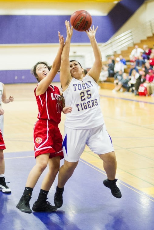 Tigers defeat rival Flames in preseason girls basketball opener 
