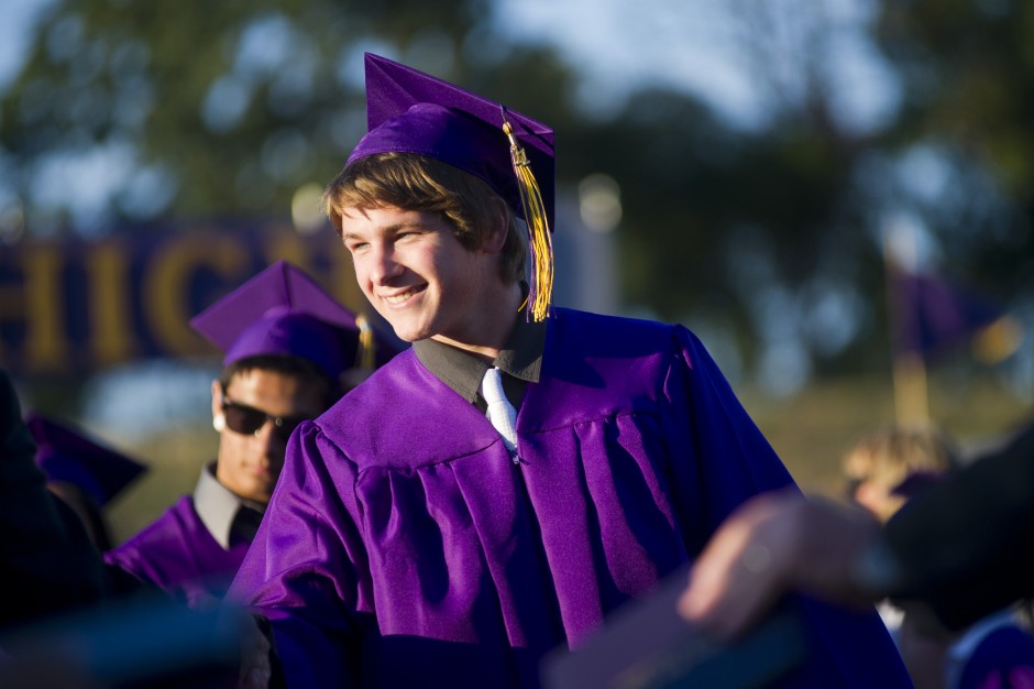 Tokay High School graduation 