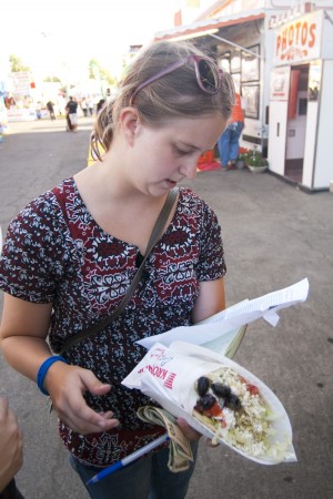 Lodi Grape Festival food is worth every pound