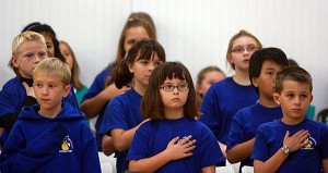 With song and speech, veterans are recognized in Lodi 