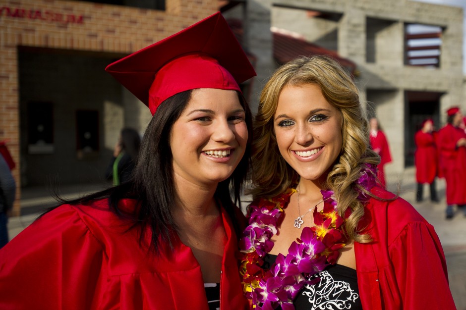 Galt High School graduation 