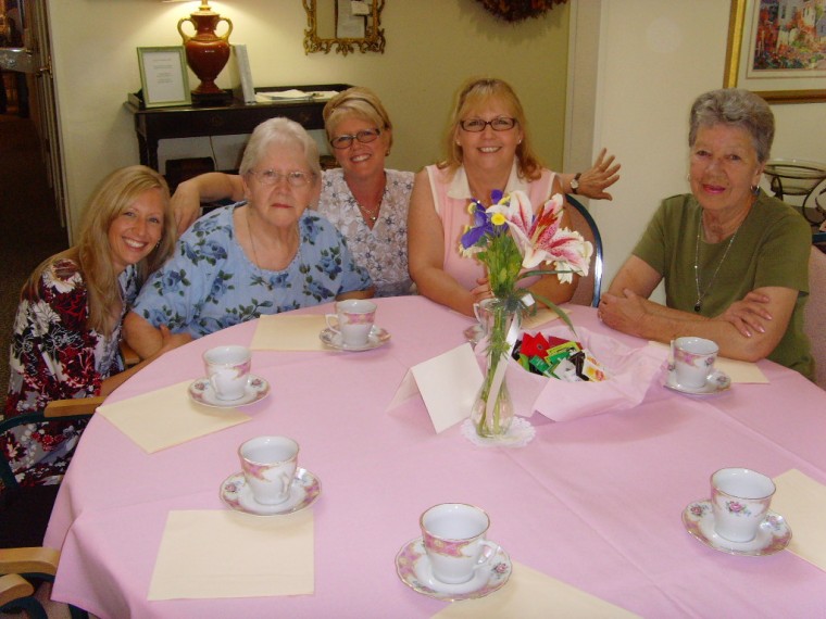A Mother's Day Tea