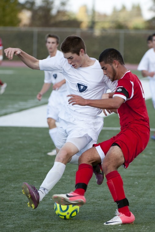 Warriors fall short in varsity boys soccer final