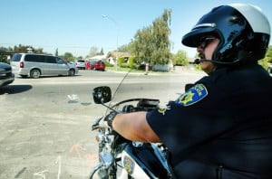 Lodi Officer Larry Vietz back on motorcycle