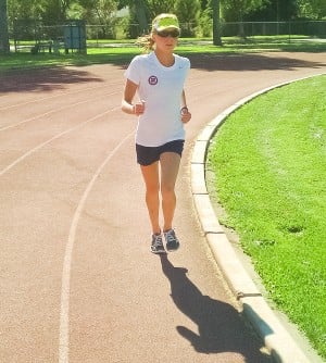 The making of a promising pentathlete