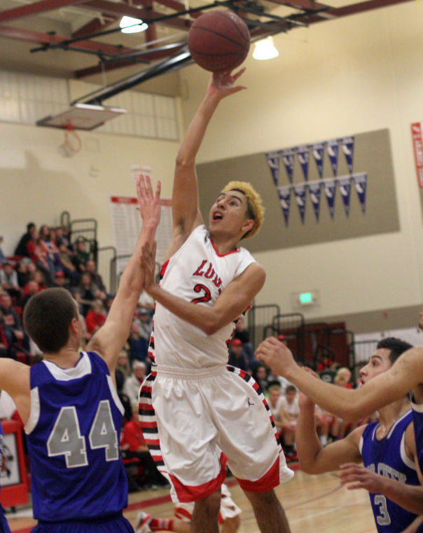 Boys basketball: Flames survive Bruins’ comeback 