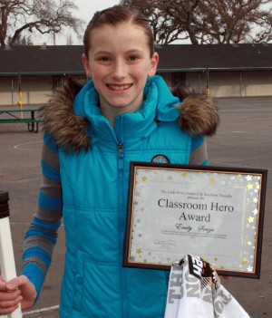 Lockeford School names Classroom Heroes