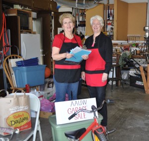 American Association of University Women to hold garage sale fundraiser