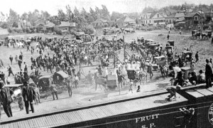 Fundraiser game scored $70 for the Lodi Fire Department in 1912
