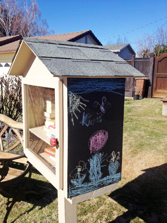 Neighborhood library!