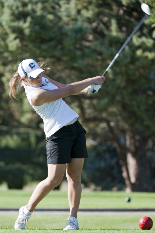 Tokay outshoots West in girls golf 