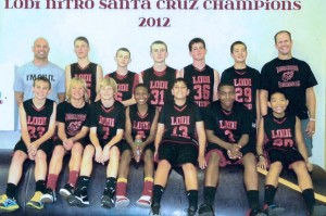 Local basketball team plays, has fun in Santa Cruz