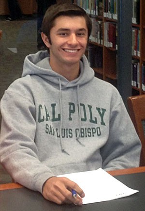 Joey Caffese officially signs with Cal Poly