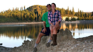 Zachary Mertz, Mallory Groppe engaged last September at Icehouse Reservoir