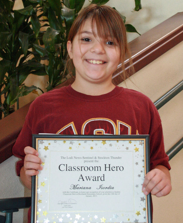 Borchardt Elementary School names Classroom Heroes