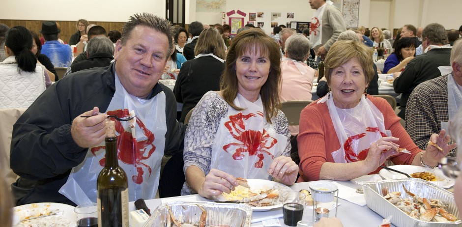 Sister City crab feed 