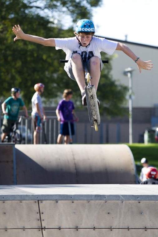Lodi residents glad to be back as skate park reopens — with a warning