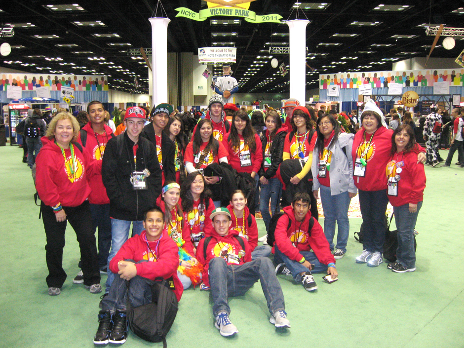 St. Christopher youths attend national Catholic conference