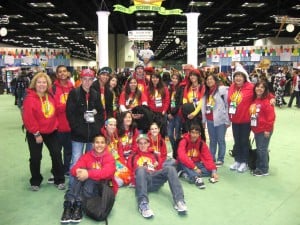 St. Christopher youths attend national Catholic conference